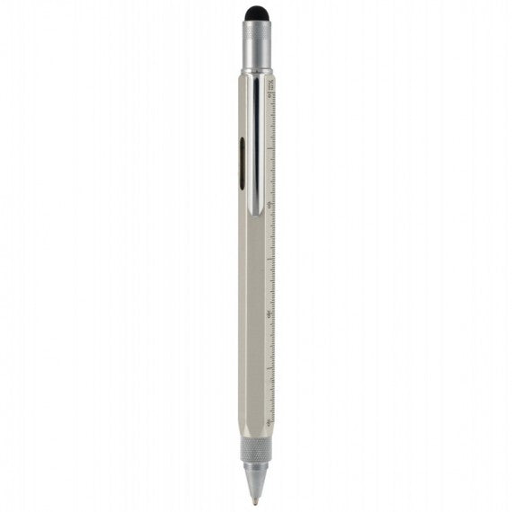 Penna a sfera Tool Pen - punta M - argento - Monteverde