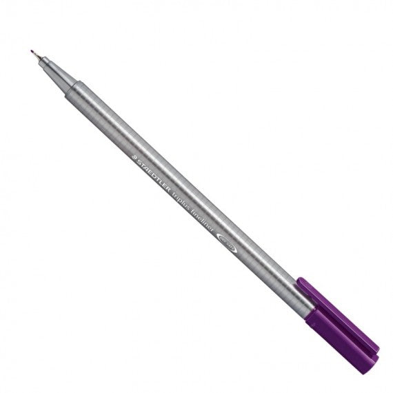 Penna Fineliner triplus - tratto 0,30mm - violetto - Staedtler