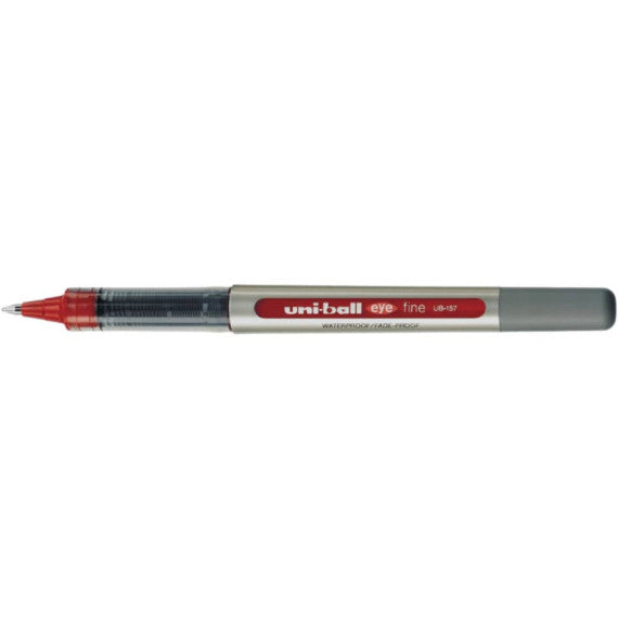 Penna gel con cappuccio EYE 0,7 mm ROSSO M UB157 R