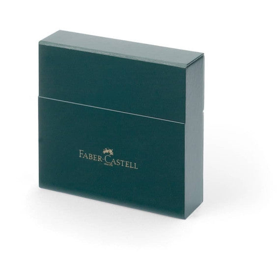 Penna inchiostro pigmentato Faber Castell Pitt Artist Brush Box colori assortiti conf. 24 pezzi - 167147