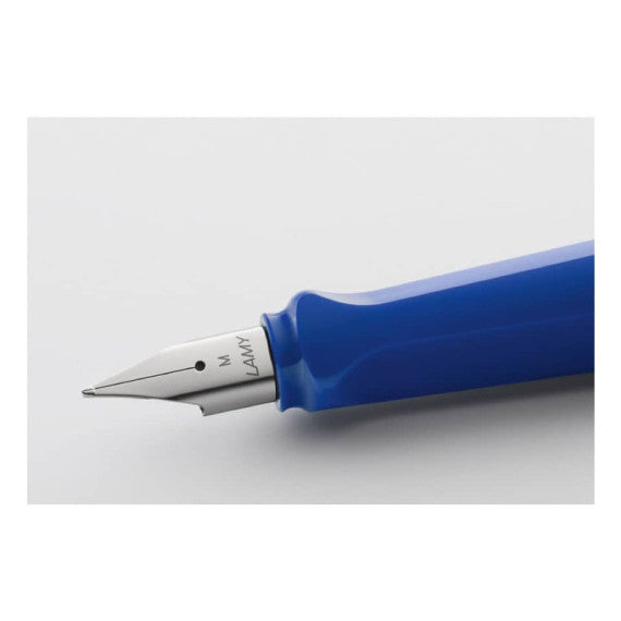 Penna Lamy Safari punta fine inchiostro blu Bluestilo - fusto blu 1210490