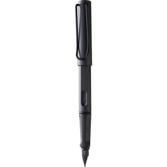 Penna Lamy Safari punta fine inchiostro blu Umberstilo - fusto nero d'ombra 1203886