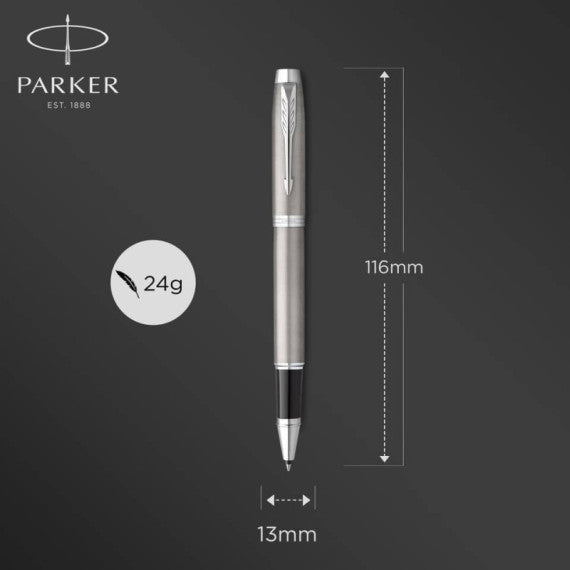 Penna Parker Im Entry Line SS CT roller inchiostro nero - 2143633