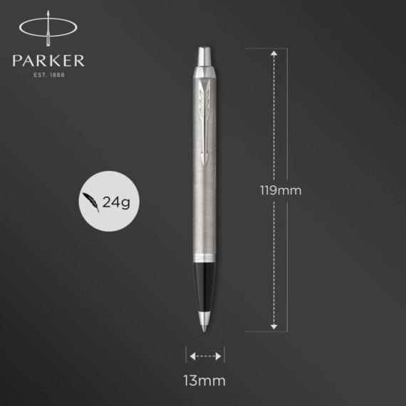 Penna Parker Im Entry Line SS CT sfera inchiostro blu - 2143631