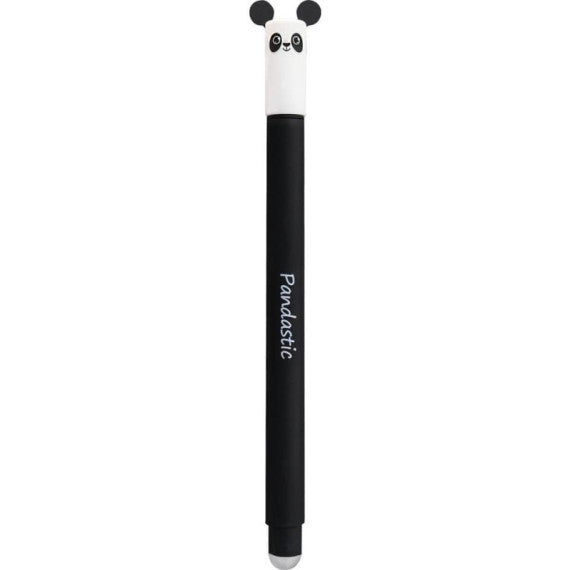 Penna roller gel cancellabile Eberhard Faber Animal - Panda - blu - 582107