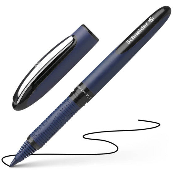 Penna roller Schneider One Business 0.6 mm nero P183001