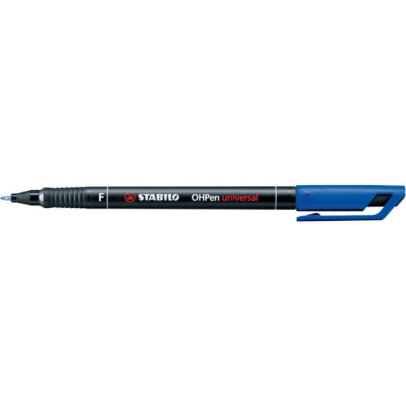 Penna Stabilo OHPen universal Medio (M) 1 mm rosso 843/40