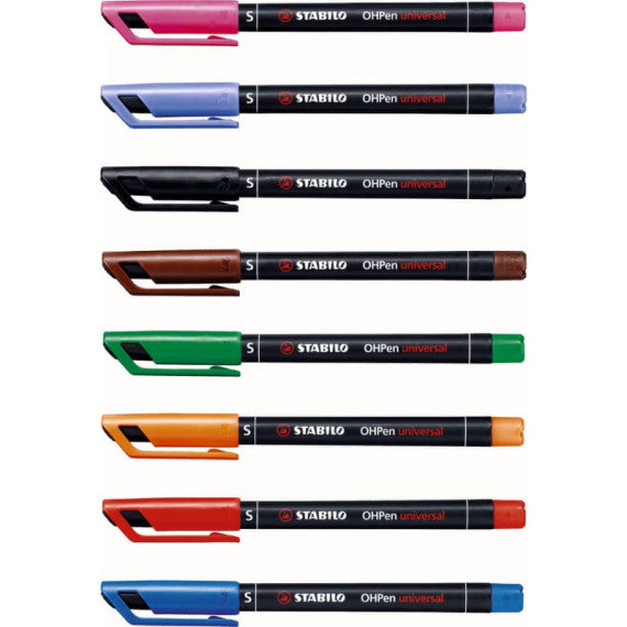 Penna Stabilo OHPen universal Superfine 150 pezzi (S) 0,4 mm IT841-2-3/150