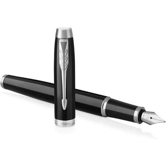 Penna Stilografica Parker IM Premium pennino M Black 1931651