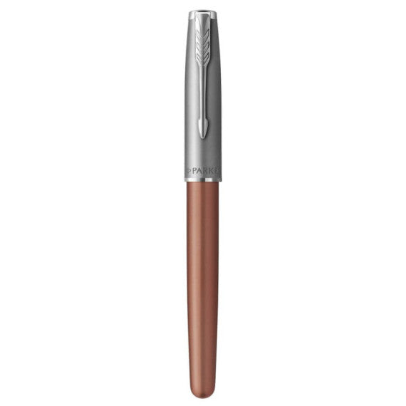 Penna stilografica Parker Sonnet Parker punta F inchiostro nero Orange CT 2169228