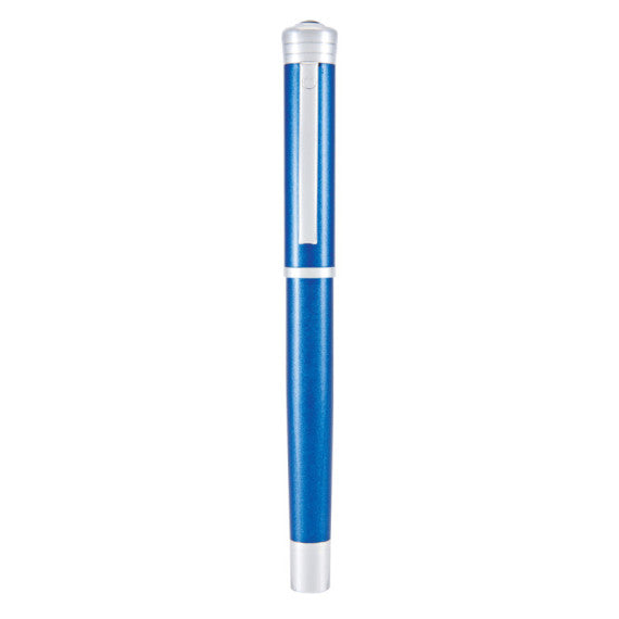 Penna stilografica Strata - tratto medio - fusto blu - Monteverde