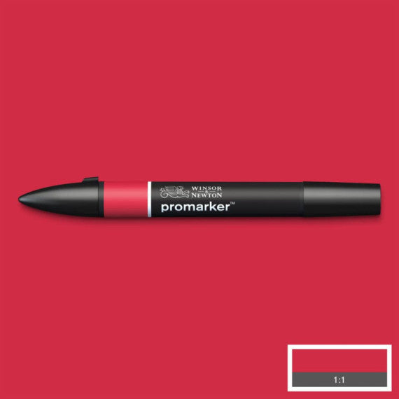 Pennarelli doppia punta Winsor&Newton berry red - 0203171