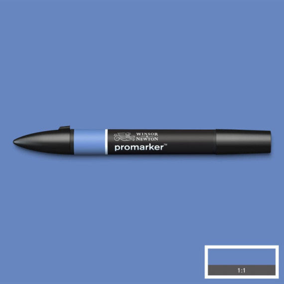 Pennarelli doppia punta Winsor&Newton blu china - 0203198