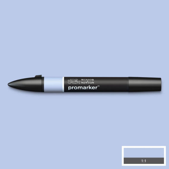 Pennarelli doppia punta Winsor&Newton blue pearl - 0203234