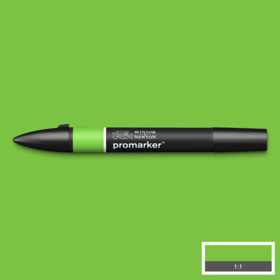 Pennarelli doppia punta Winsor&Newton bright green - 0203069