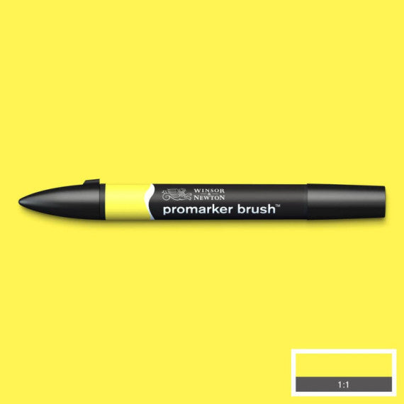 Pennarelli doppia punta Winsor&Newton brush lemon - 0204206