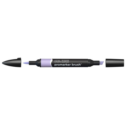 Pennarelli doppia punta Winsor&Newton brush lilac - 0204226