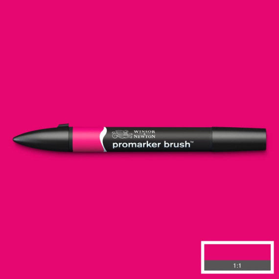 Pennarelli doppia punta Winsor&Newton brush magenta - 0204380