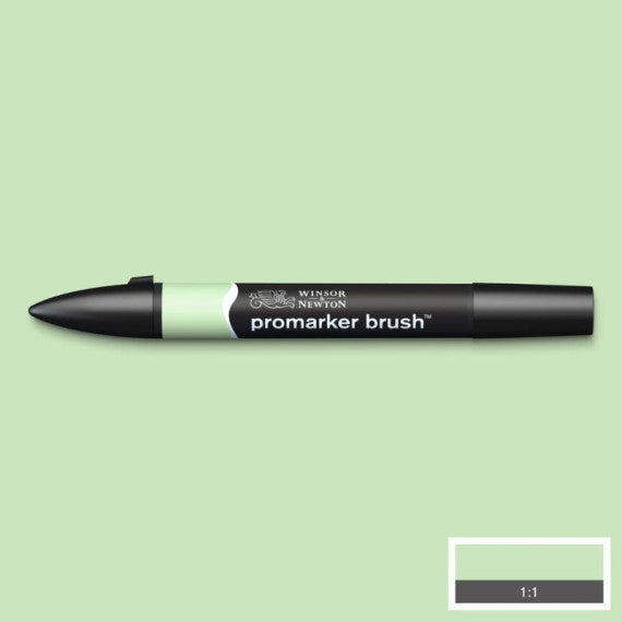 Pennarelli doppia punta Winsor&Newton brush meadow green - 0204215
