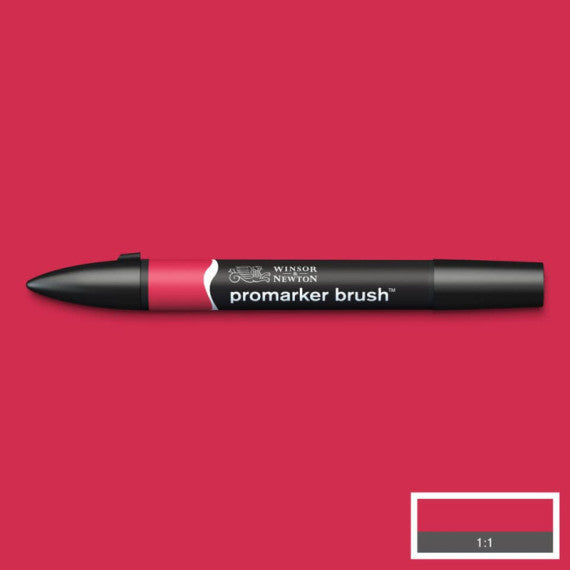 Pennarelli doppia punta Winsor&Newton brush ruby - 0204170