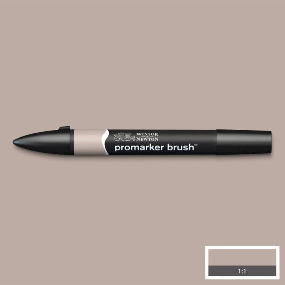 Pennarelli doppia punta Winsor&Newton brush warm grey 2 - 0204133