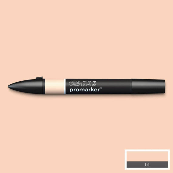 Pennarelli doppia punta Winsor&Newton dusky pink - 0203200