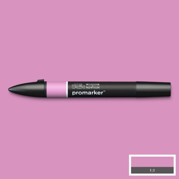 Pennarelli doppia punta Winsor&Newton fucsia pink - 0203356