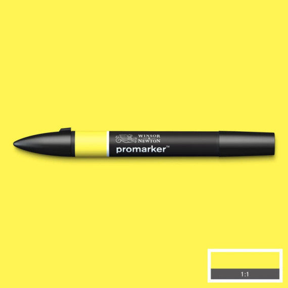 Pennarelli doppia punta Winsor&Newton lemon - 0203206