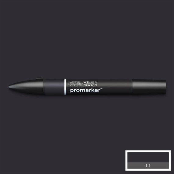Pennarelli doppia punta Winsor&Newton nero XB - 0203030