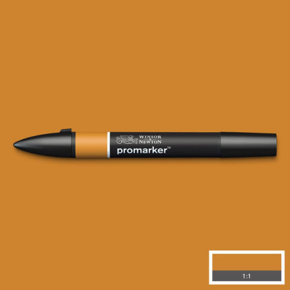 Pennarelli doppia punta Winsor&Newton raw sienna - 0203552