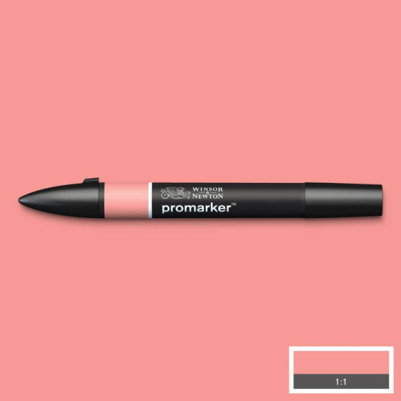 Pennarelli doppia punta Winsor&Newton rosa salmone - 0203367