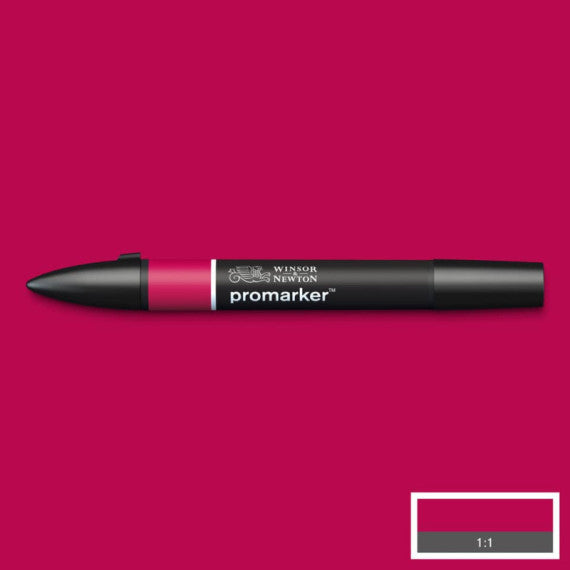 Pennarelli doppia punta Winsor&Newton rosso cardinale - 0203273