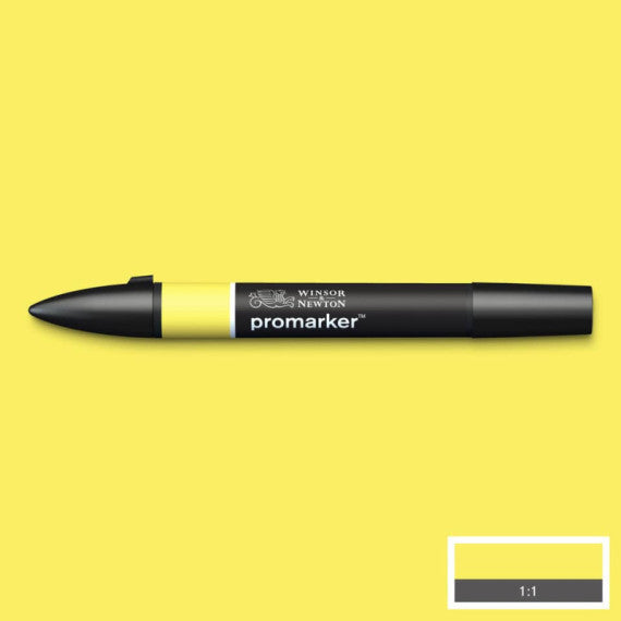 Pennarelli doppia punta Winsor&Newton tulipano giallo - 0203254
