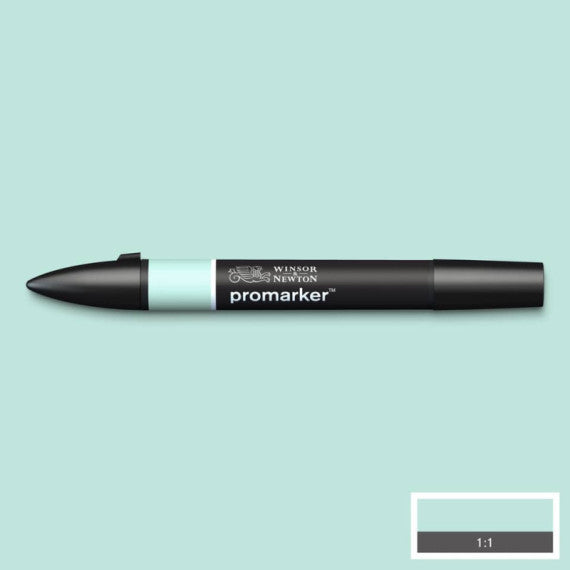 Pennarelli doppia punta Winsor&Newton verde pastello - 0203274