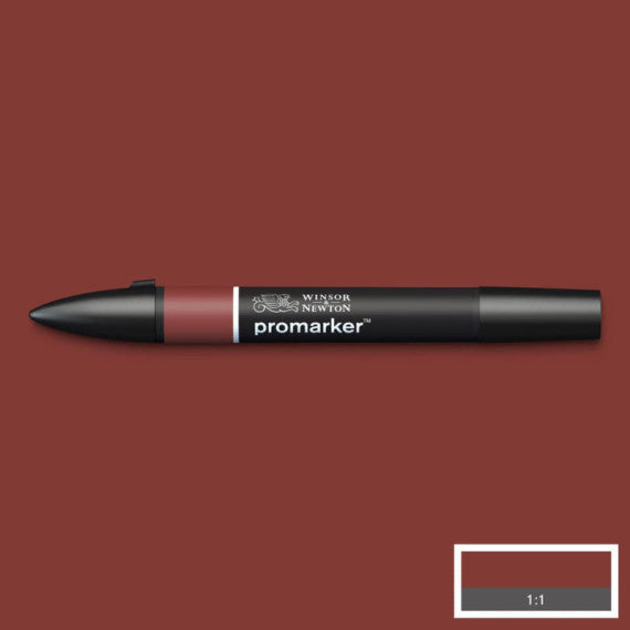Pennarello Promarker Winsor&Newton - burnt mahogany - 0203631