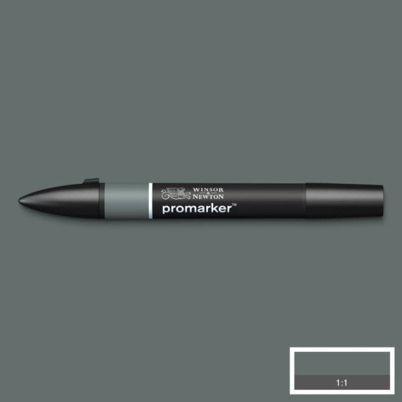 Pennarello Promarker Winsor&Newton cool grey 6 - 0203381