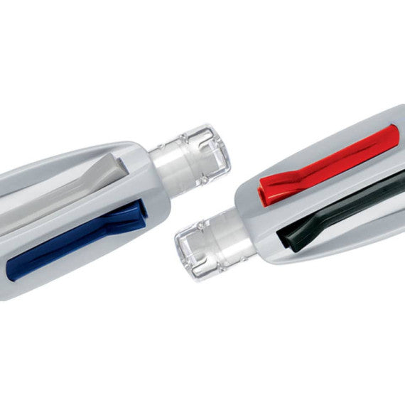 Penne a sfera a scatto BIC 4 Colours Multifunction 3+1HB assortiti 942104