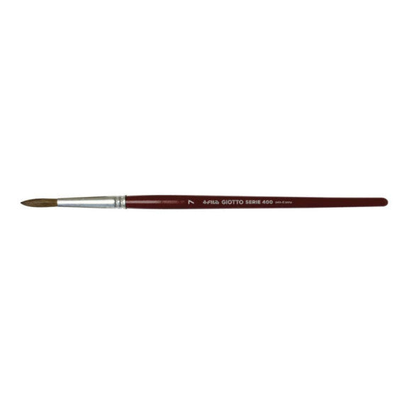 Pennello GIOTTO Serie Art punta tonda 400/7 550700