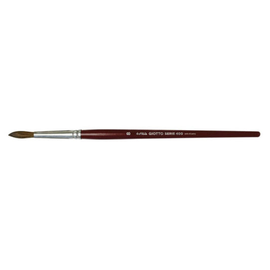 Pennello GIOTTO Serie Art punta tonda 400/8 550800