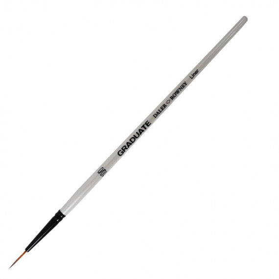 Pennello sintetico Graduate - extra fine - manico corto - n. 10/0 - Daler Rowney