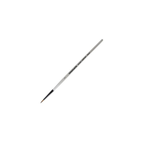 Pennello sintetico Graduate - tondo - manico corto - n.1 - Daler Rowney