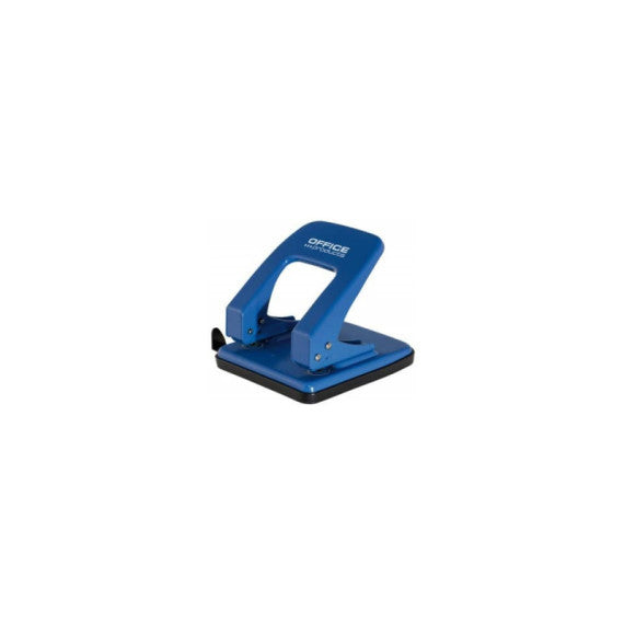 Perforatore a due fori fino a 40 fogli Office Products blu 18052511-01