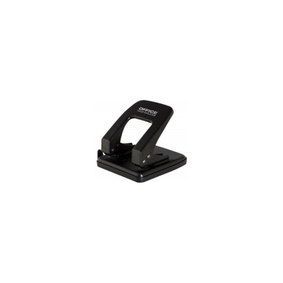 Perforatore a due fori fino a 40 fogli Office Products nero 18052511-05