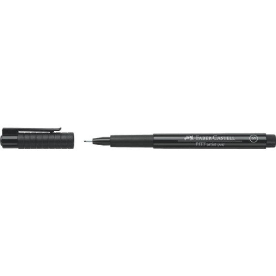 Pitt Artist Pen Faber-Castell fineliner P super fine colore nero 167199