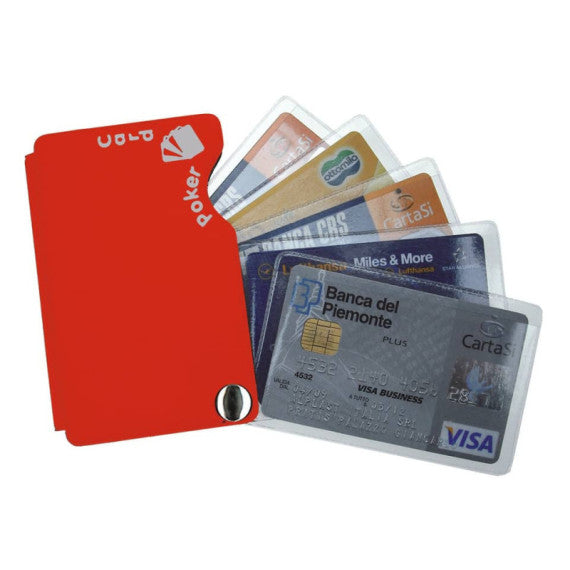 Pokercard Alplast multi 5 scomparti 905