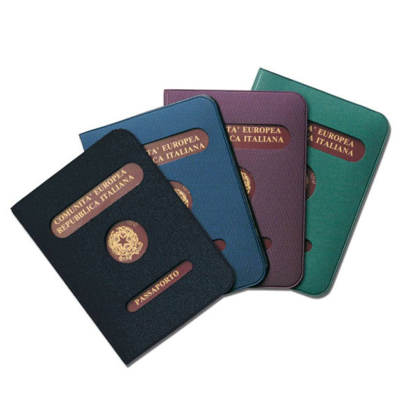 Porta passaporto Alplast rigido 1012
