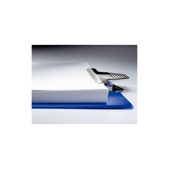 Portablocco con clip Esselte Grande Capacità cartoncino/polipropilene 22x36 cm blu - 27355