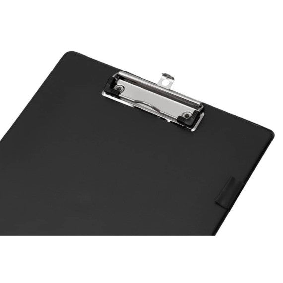 Portablocco con molla Q-Connect A4 - Protocollo nero KF01296