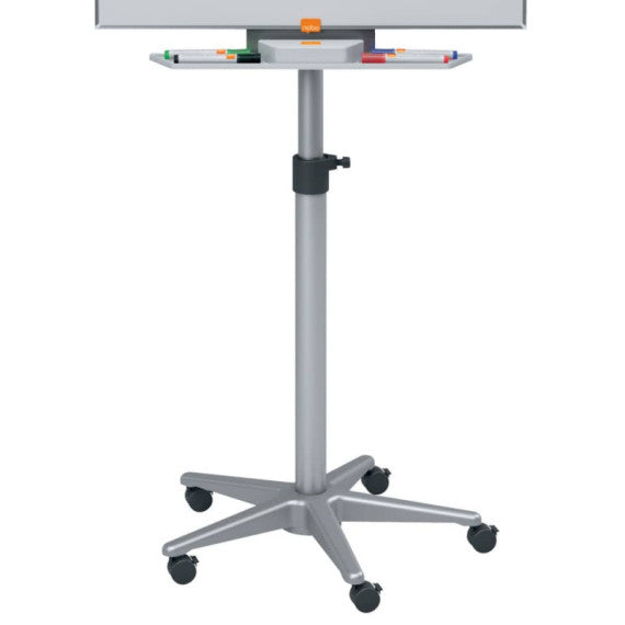 Portablocco magnetico a cavalletto Nobo Classic mobile in acciaio bianco 69x190 cm - 1902386