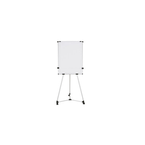 Portablocco magnetico Earth Kyoto - 70 x 100 cm - con base mobile, kit rotolo e bracci estensibili - Bi-Office